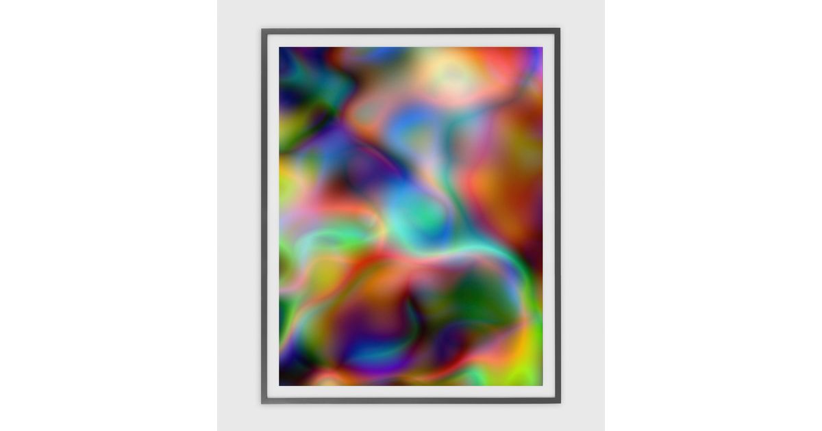 Thomas Ruff: Substrat 32 II, 2017 | David Zwirner