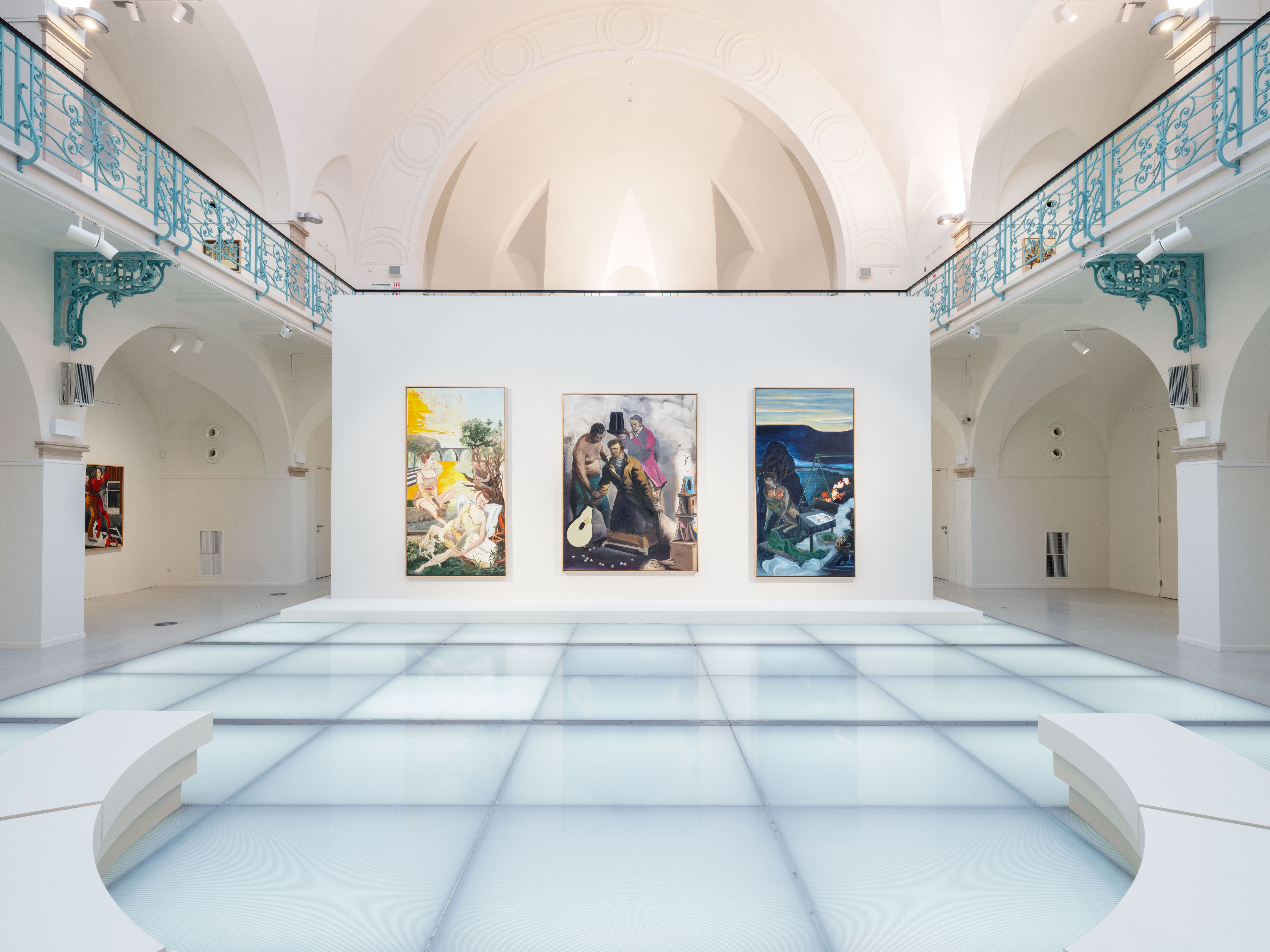 Neo Rauch and Rosa Loy Verwobene Sphären David Zwirner