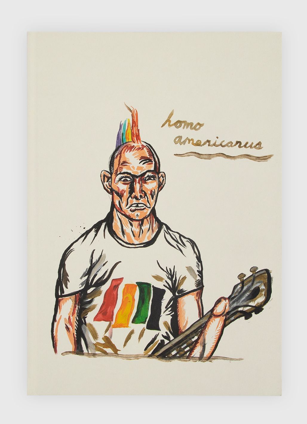 Raymond Pettibon: Raymond Pettibon: Homo Americanus, n.d.
