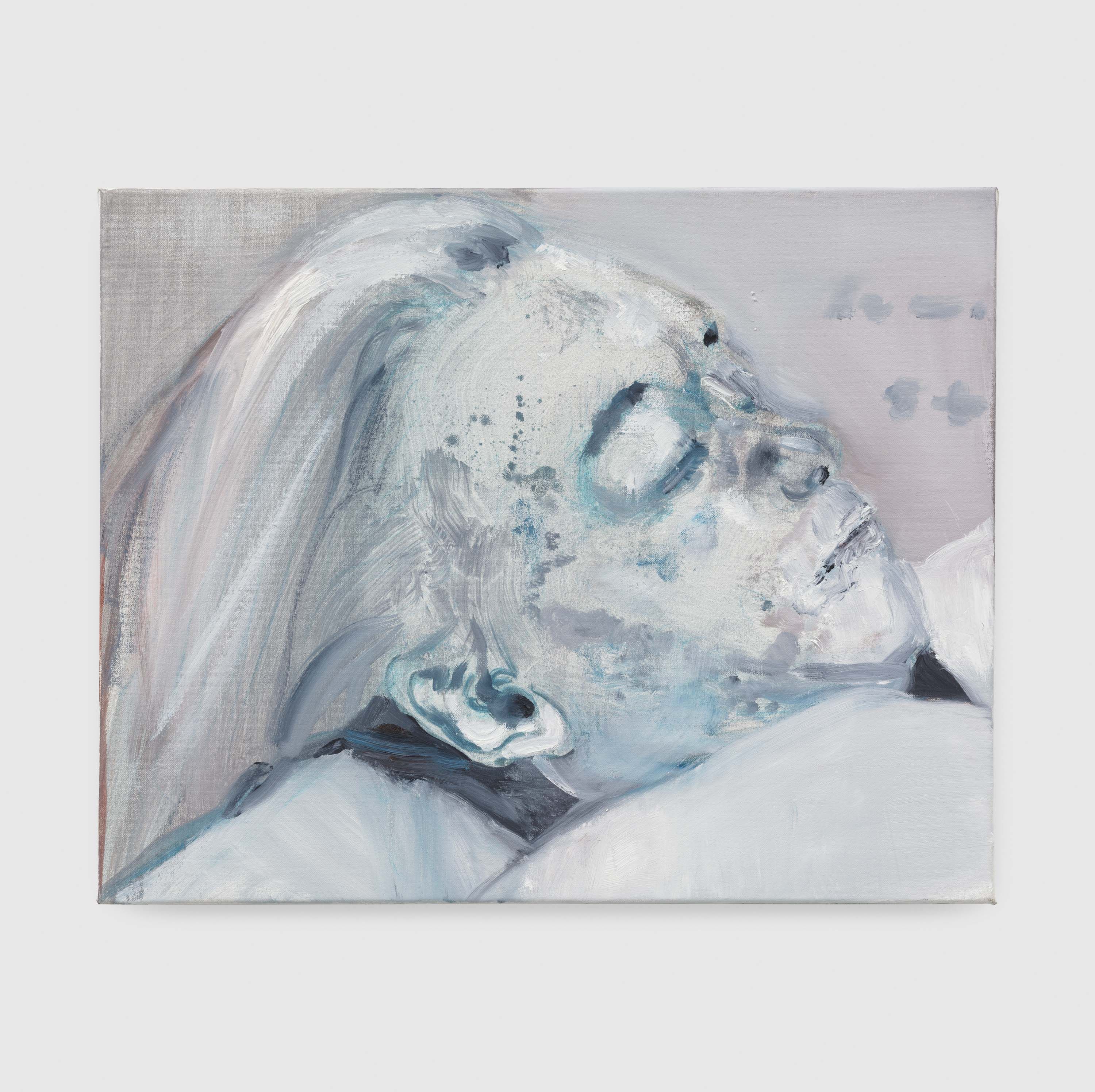 Dead Marilyn, Marlene Dumas, 2008