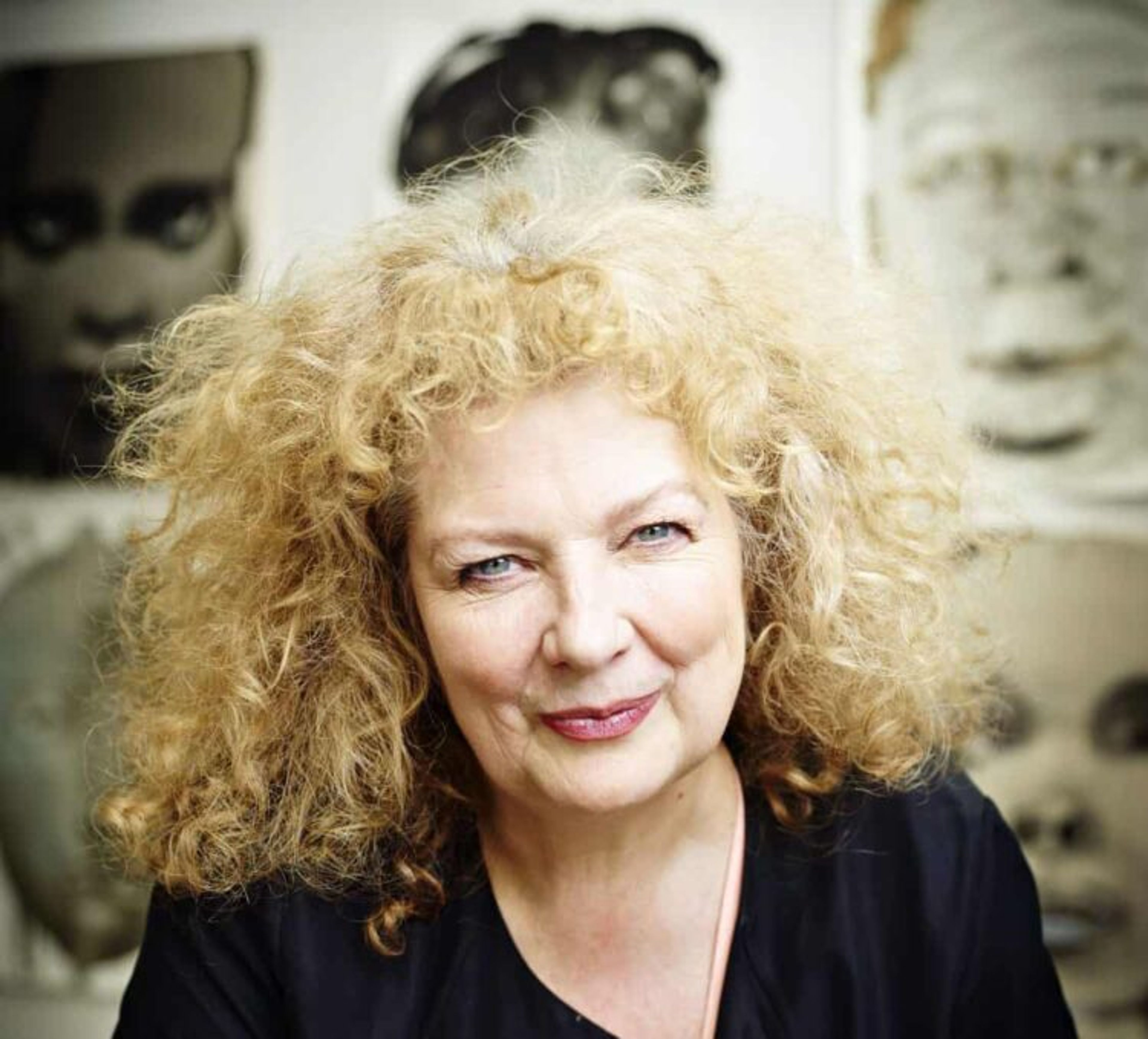 Marlene Dumas. Photo by Merlijn Doomernik