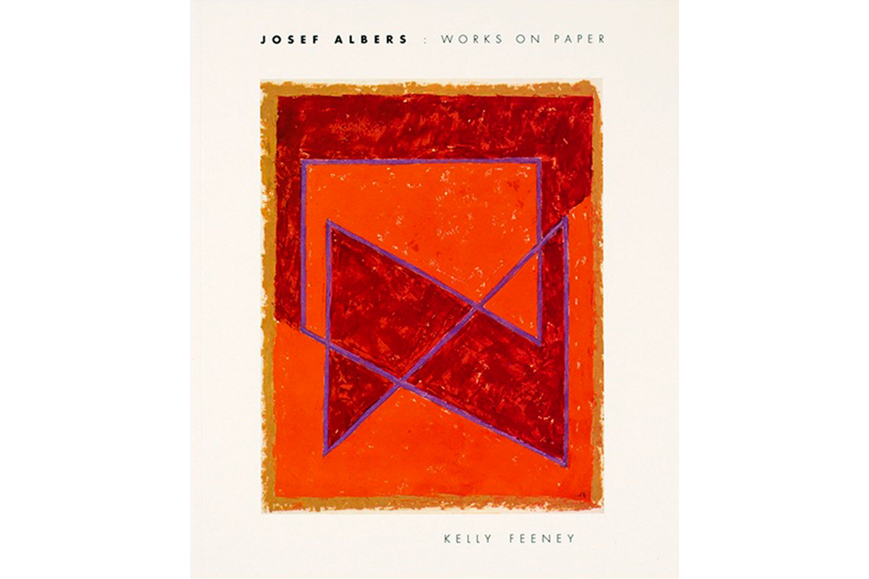 Josef Albers: Works on Paper | Books | David Zwirner