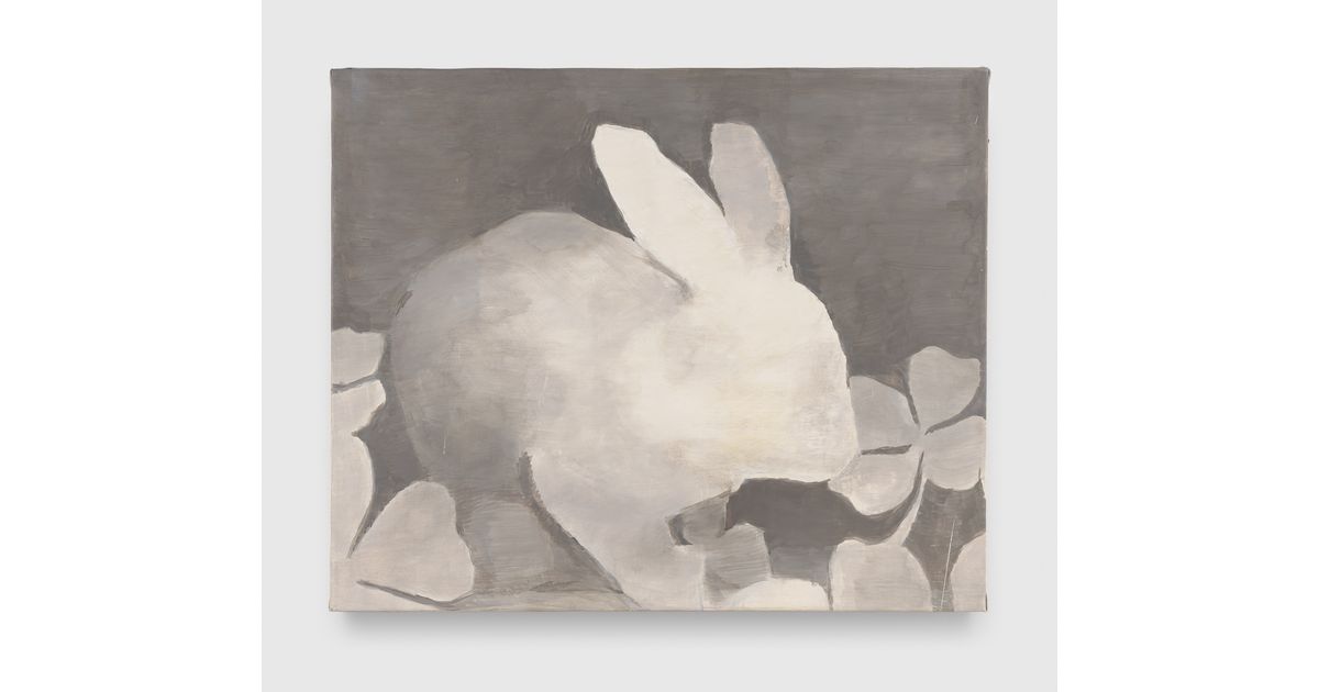 Luc Tuymans: Rabbit, 1994 | David Zwirner