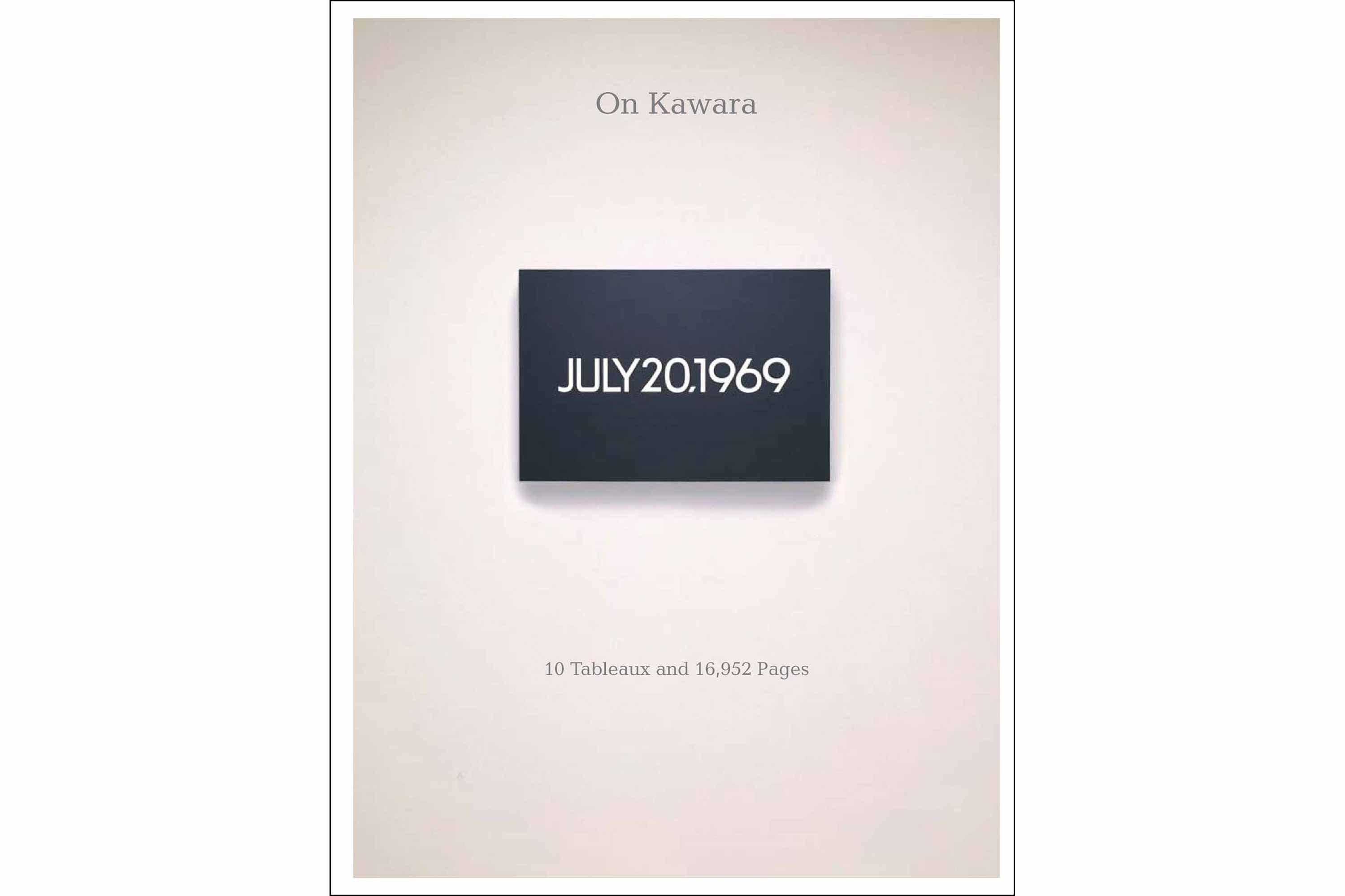 アート・デザイン・音楽 On Kawara: 10 Tableaux and 16,952 Pages d93bc7d154c4778f529cba6a4310e8