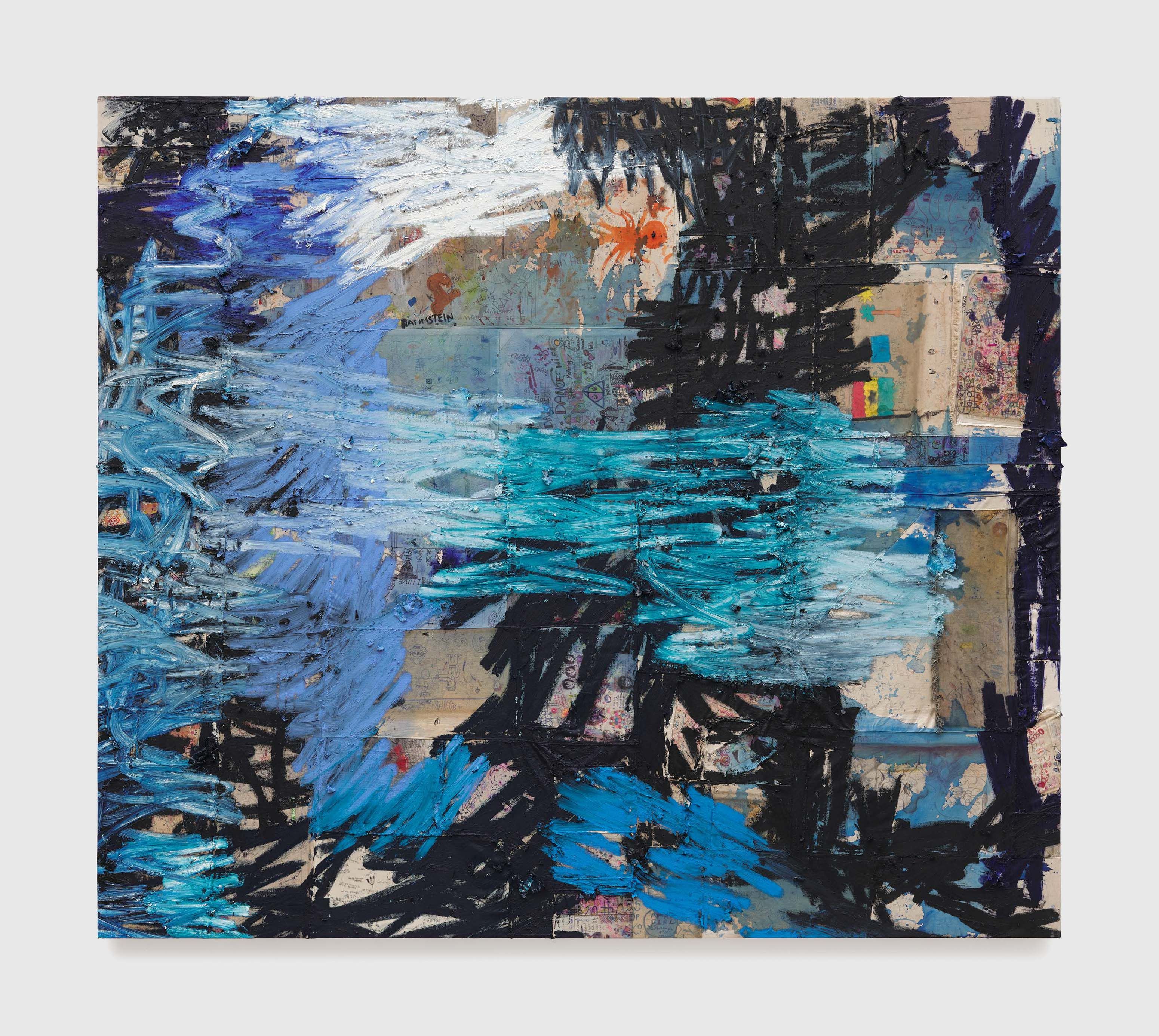 Oscar Murillo: disrupted frequencies (Colombia, China, Ghana