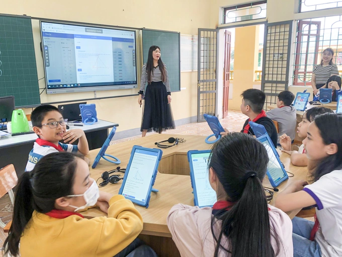 Xu thế công nghệ mới trong giáo dục: Cơ hội và thách thức trong kỷ nguyên số