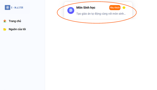 E-Master: Công cụ hỗ trợ giáo viên Việt Nam soạn giáo án và tạo slide theo GDPT 2018