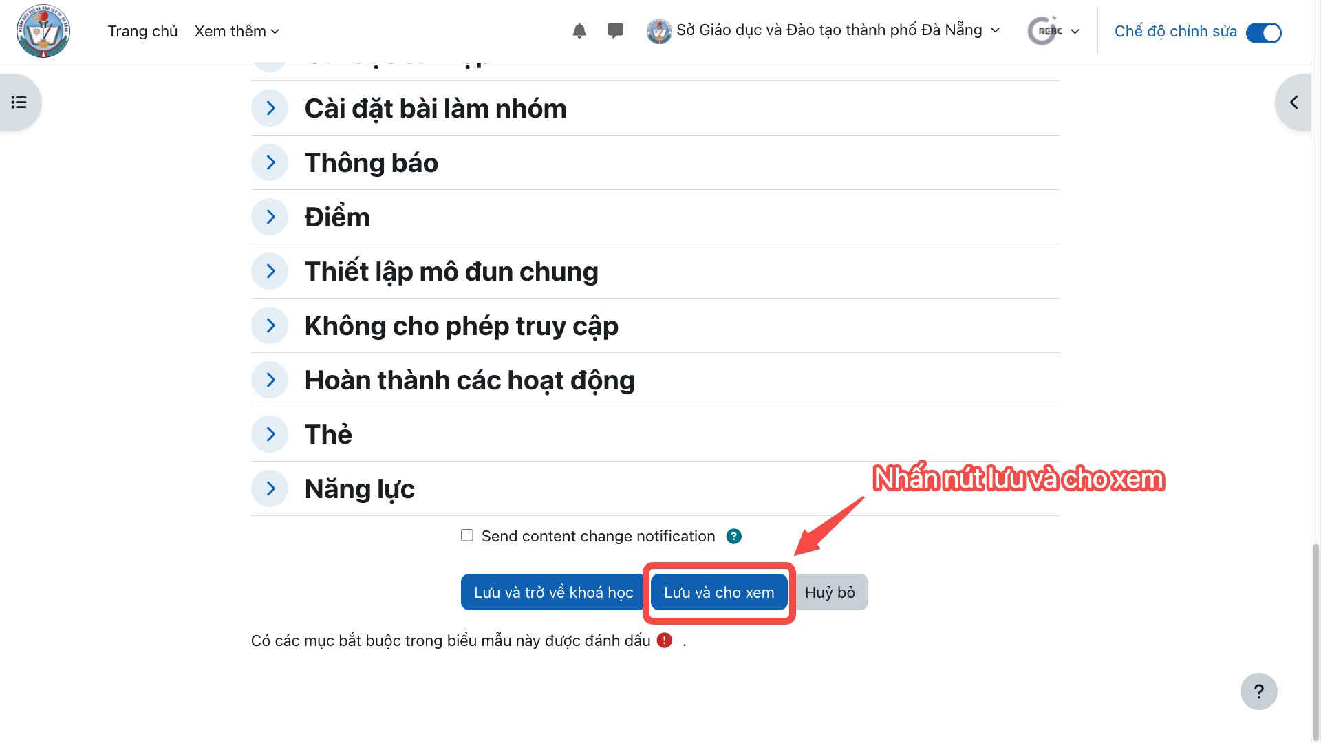 Hướng dẫn tạo bài tập tự luận và đề kiểm tra trên LMS