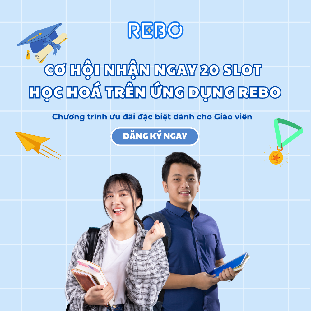Cơ hội nhận tài trợ 20 tài khoản học Hóa lớp 10 dành cho học sinh của Thầy Cô