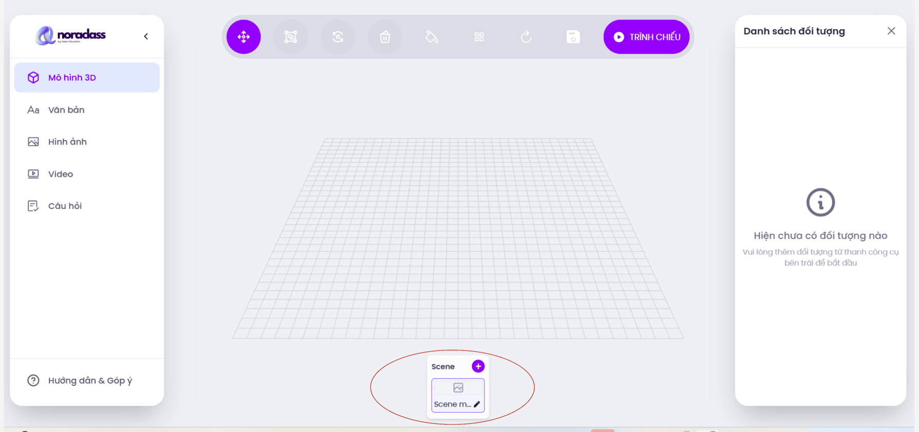 Ra mắt tính năng mới trên NoraClass: Trình quản lý Trang bài giảng 3D
