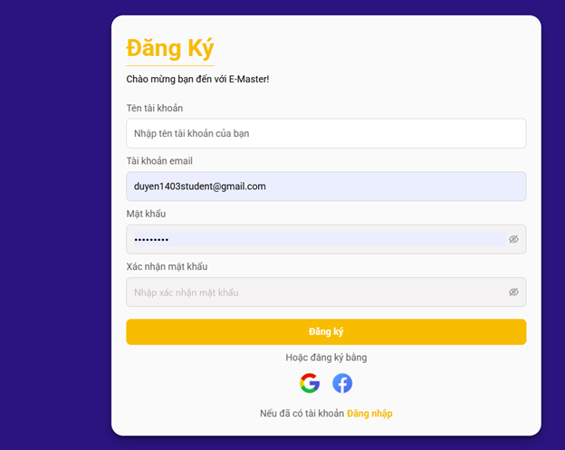 E-Master: Công cụ hỗ trợ giáo viên Việt Nam soạn giáo án và tạo slide theo GDPT 2018