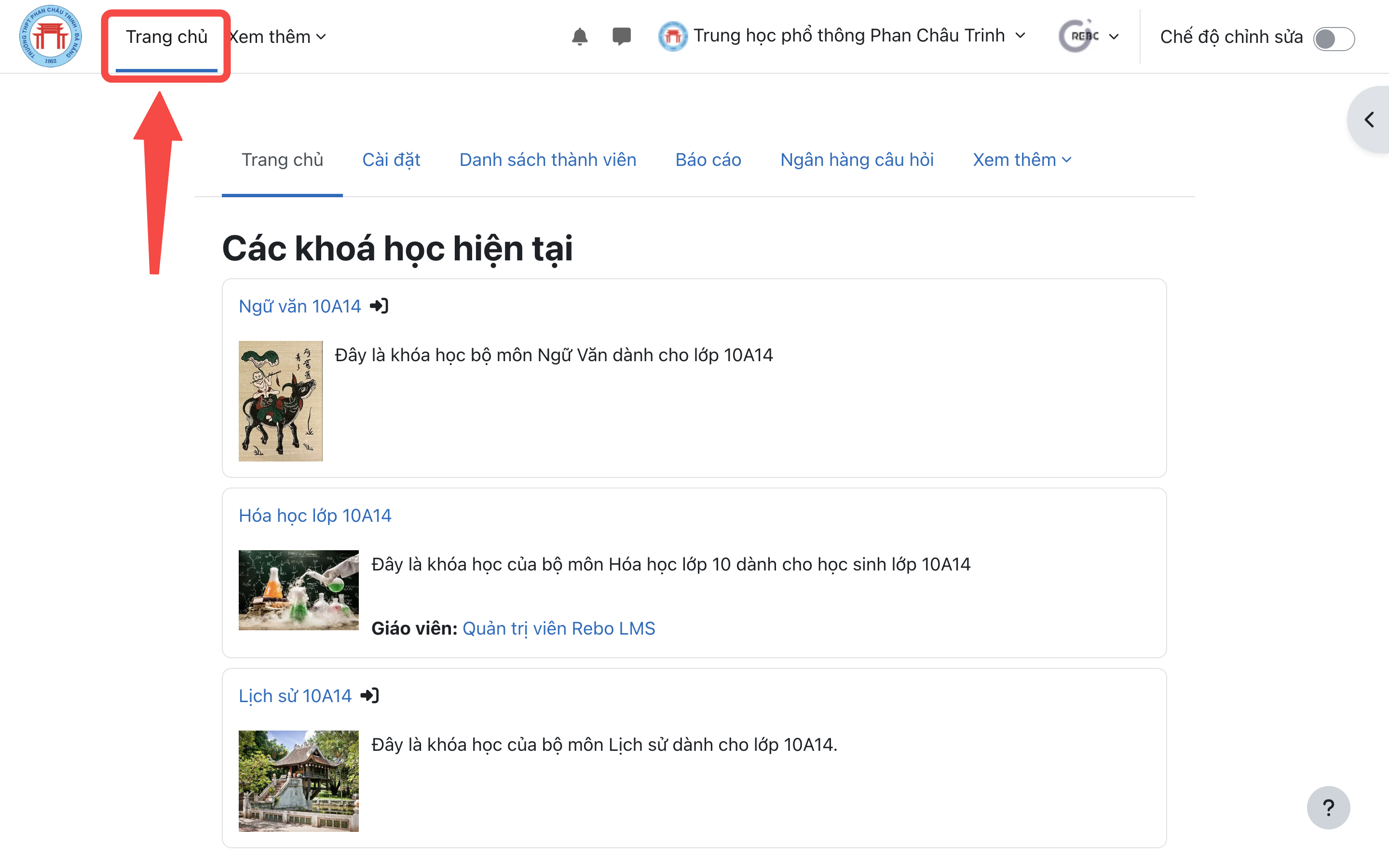 Hướng dẫn tạo khóa học trên LMS