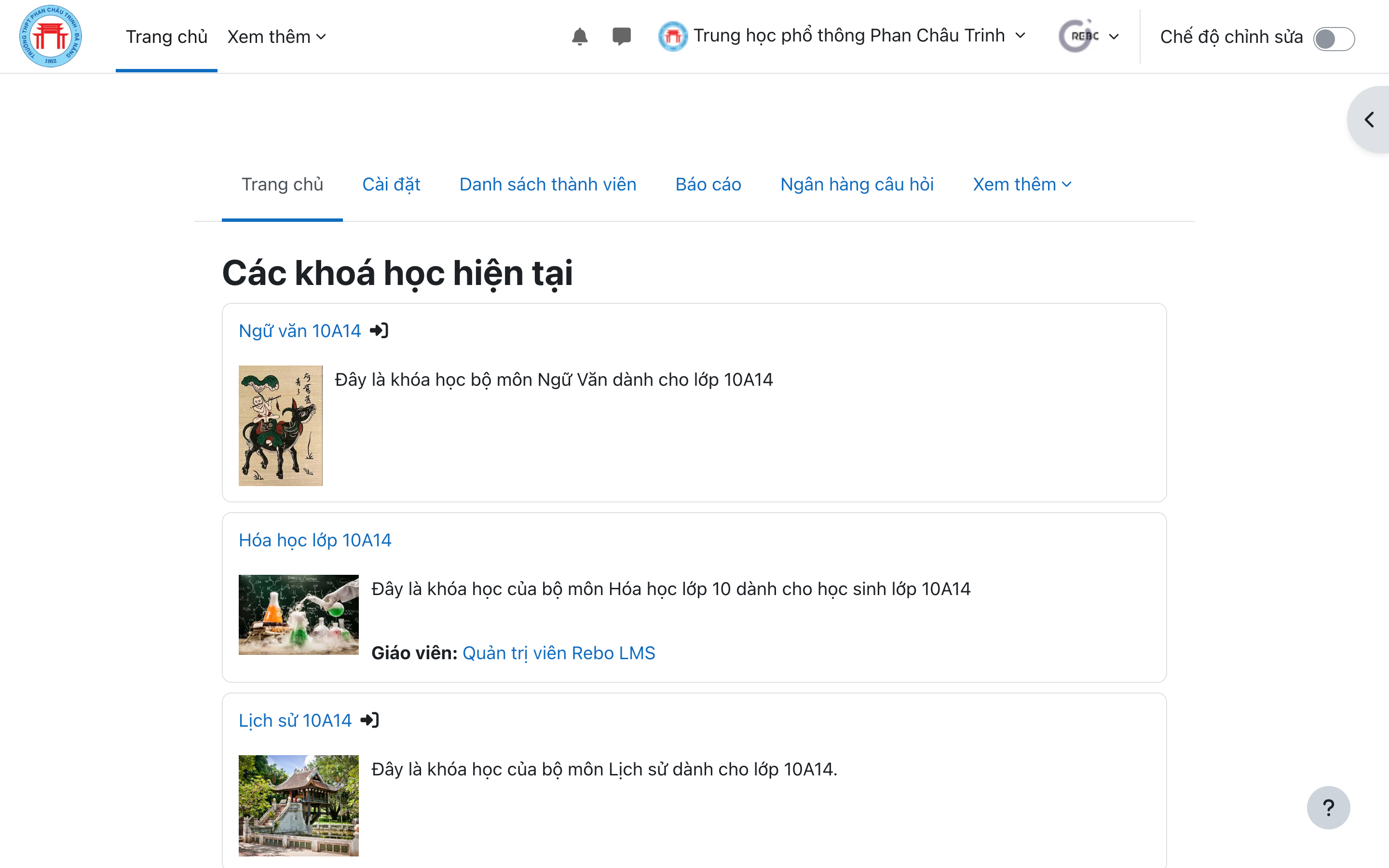 Hướng dẫn tạo khóa học trên LMS