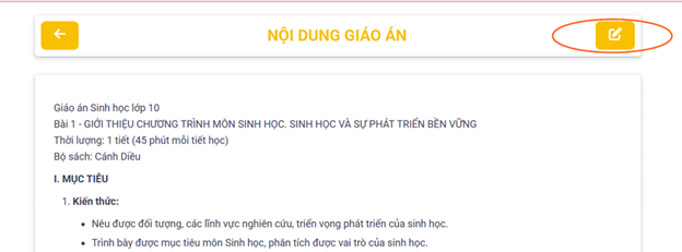 E-Master: Công cụ hỗ trợ giáo viên Việt Nam soạn giáo án và tạo slide theo GDPT 2018