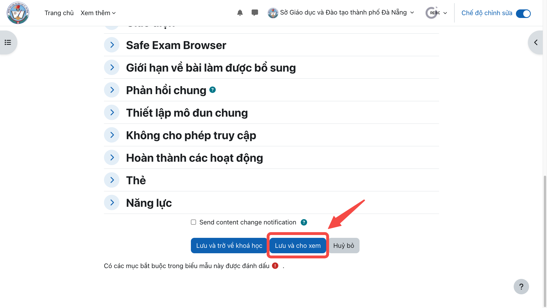 Hướng dẫn xây dựng và quản lý ngân hàng câu hỏi trên LMS