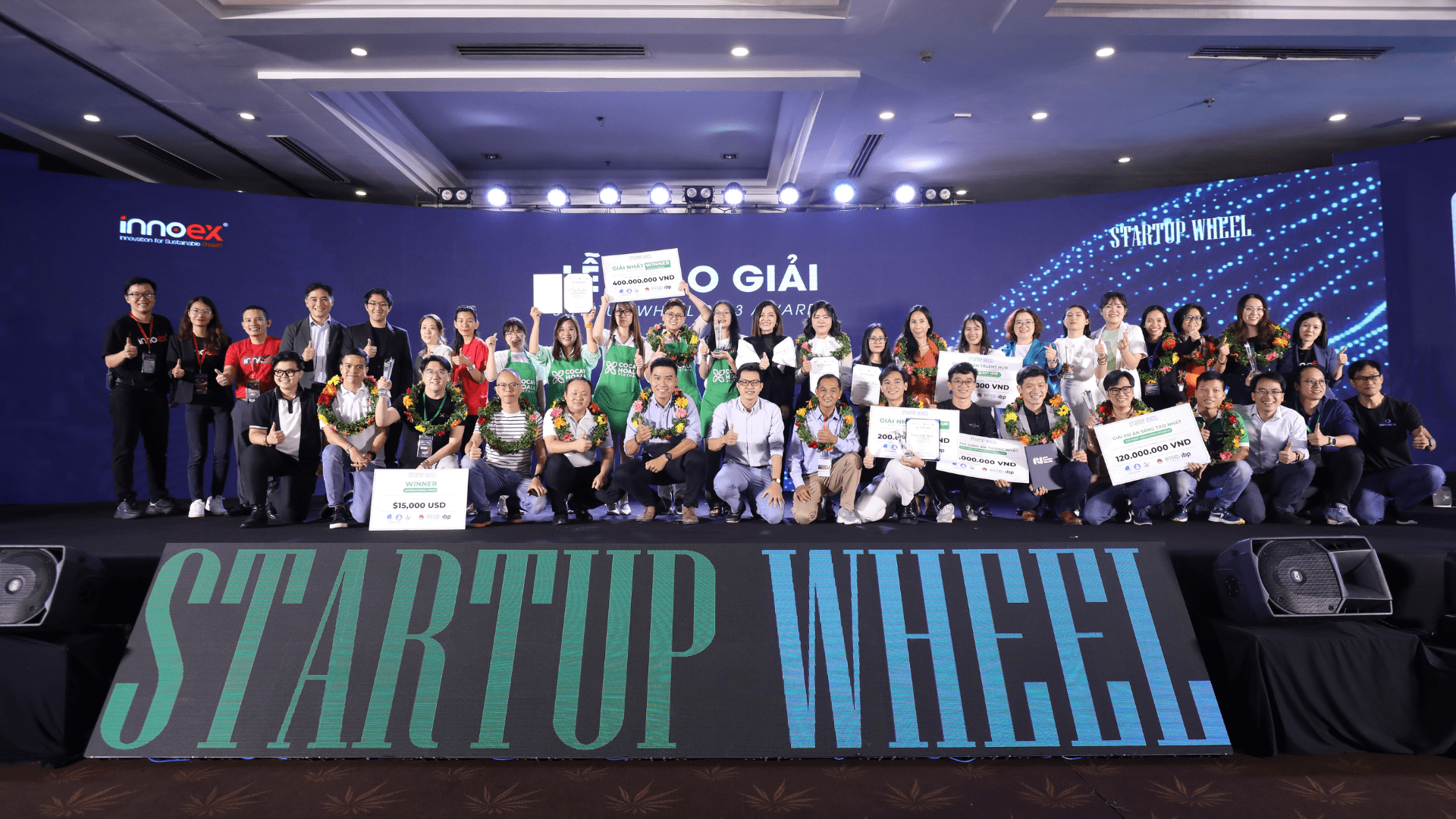 Rebo Education lọt vào Top 10 dự án tiêu biểu tại Vietnam Youth Startup - Bảng Sinh viên Startup Wheel 2024
