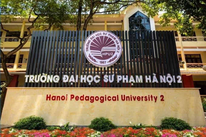 5 phương thức tuyển sinh của Đại học Sư phạm Hà Nội 2