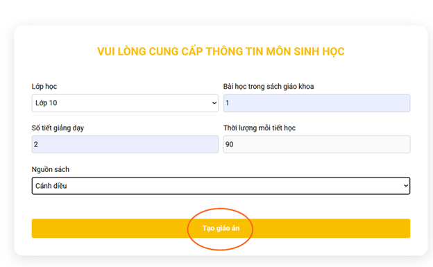 E-Master: Công cụ hỗ trợ giáo viên Việt Nam soạn giáo án và tạo slide theo GDPT 2018