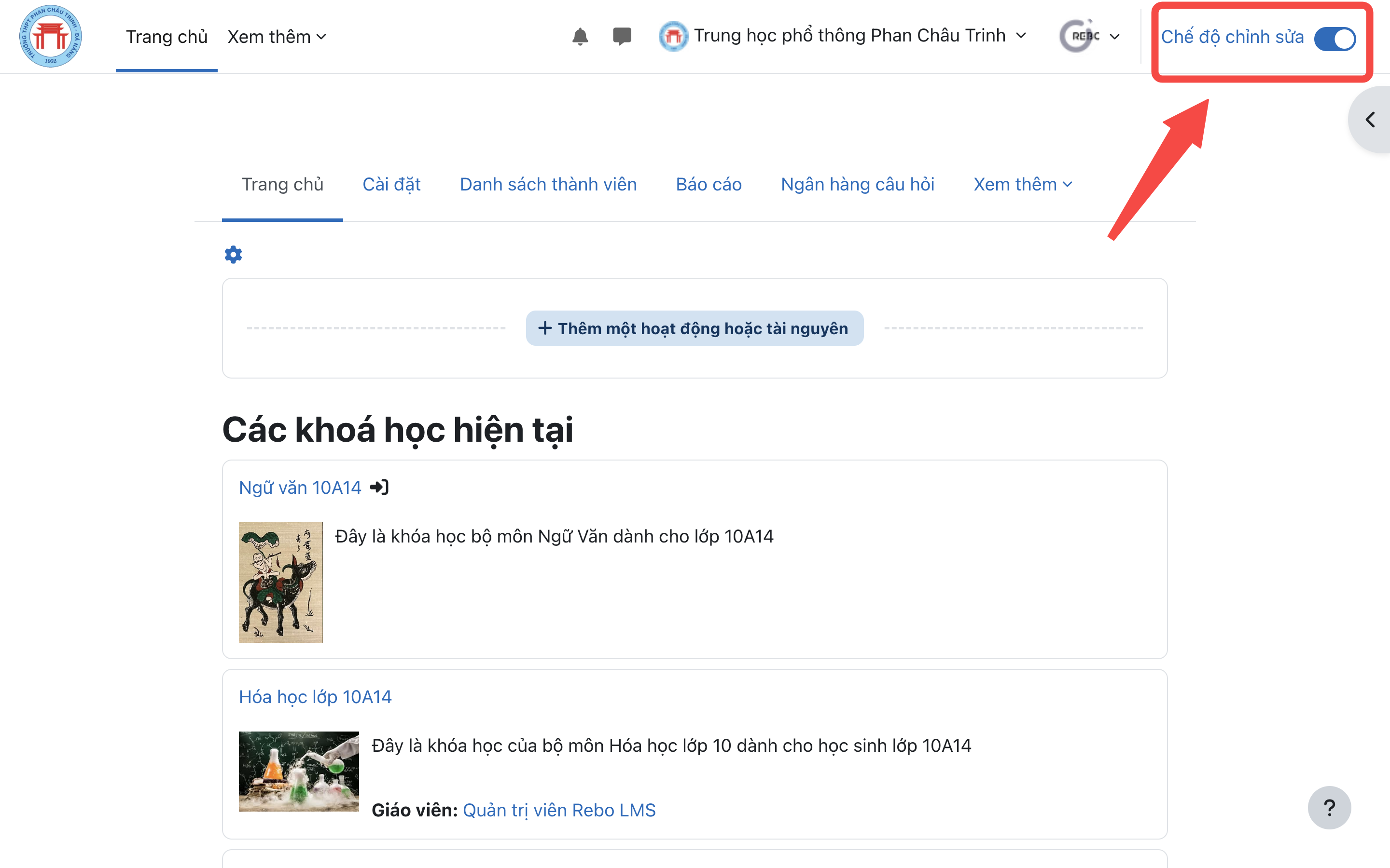 Hướng dẫn tạo khóa học trên LMS