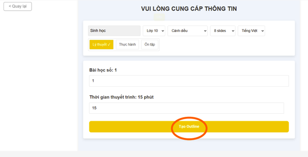 E-Master: Công cụ hỗ trợ giáo viên Việt Nam soạn giáo án và tạo slide theo GDPT 2018