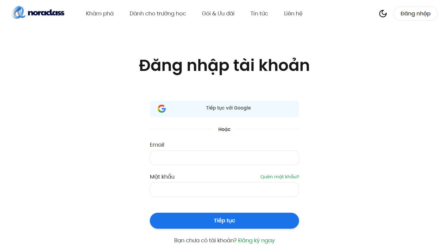 Cách kích hoạt mã nâng cấp tài khoản NoraClass và truy cập toàn bộ tính năng 3D