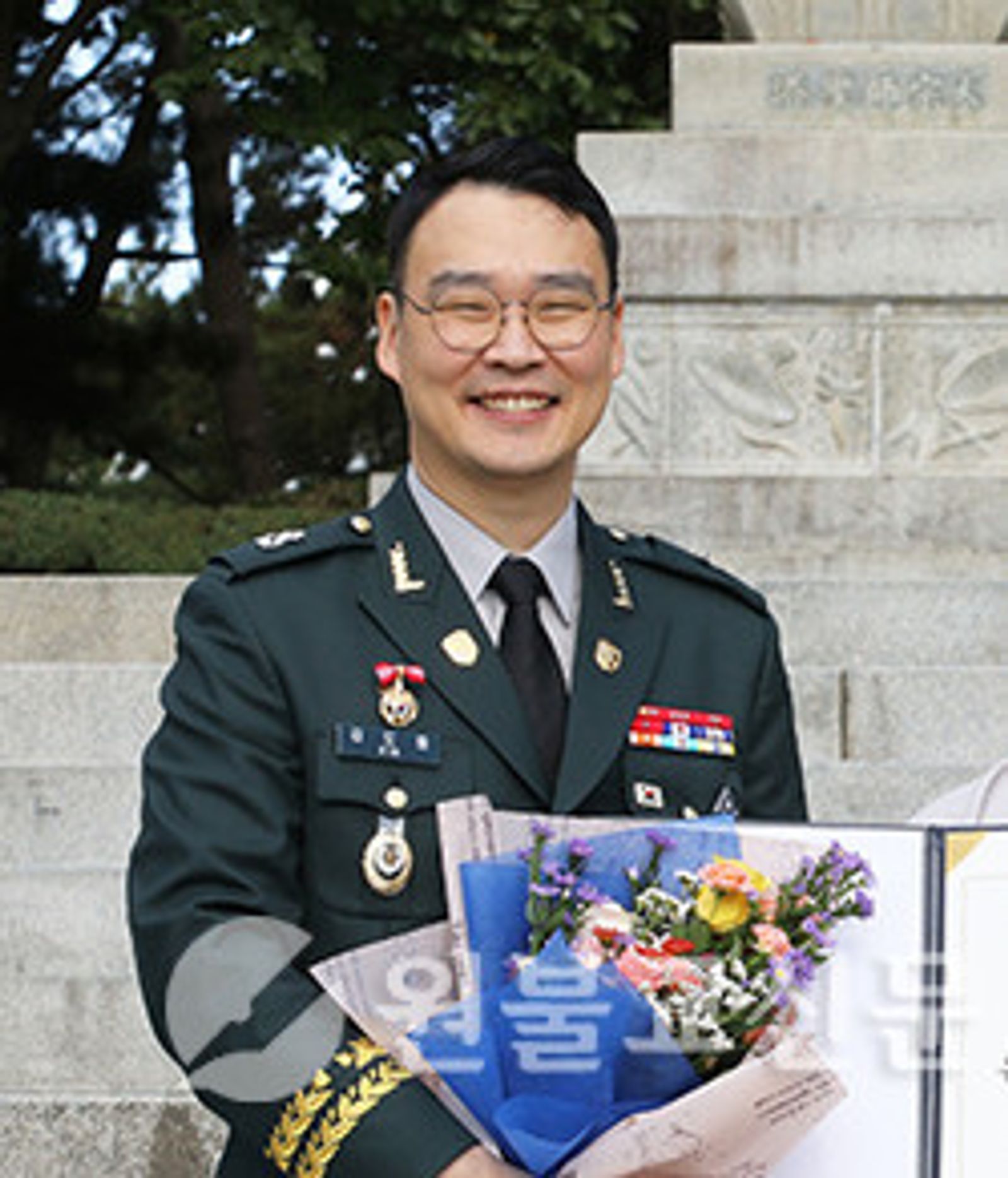 김도웅 군종교무, 육군 소령 진급