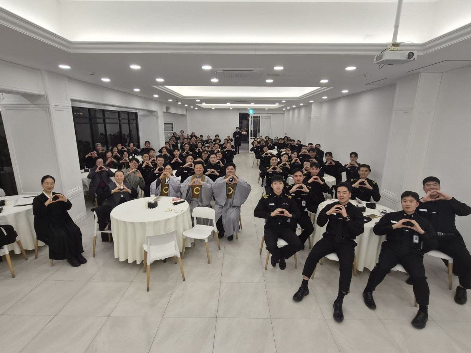 해군사관학교 졸업종교행사