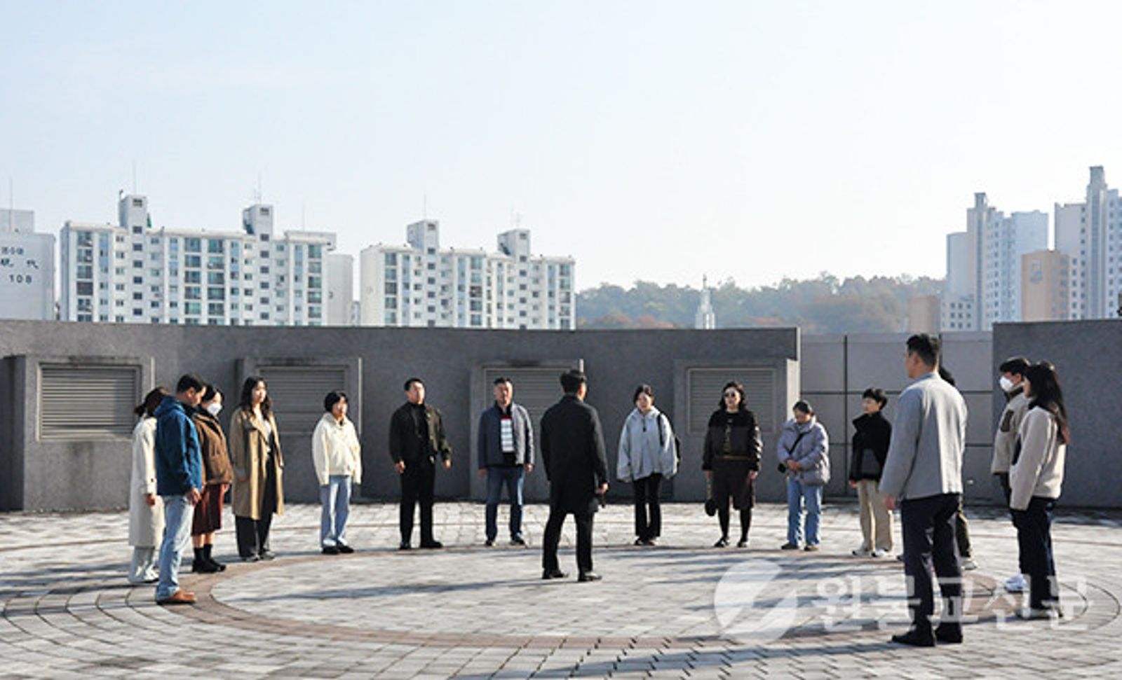 '쉬어도 괜찮아' 도심 속 쉼 전한 군종교구 힐링캠프