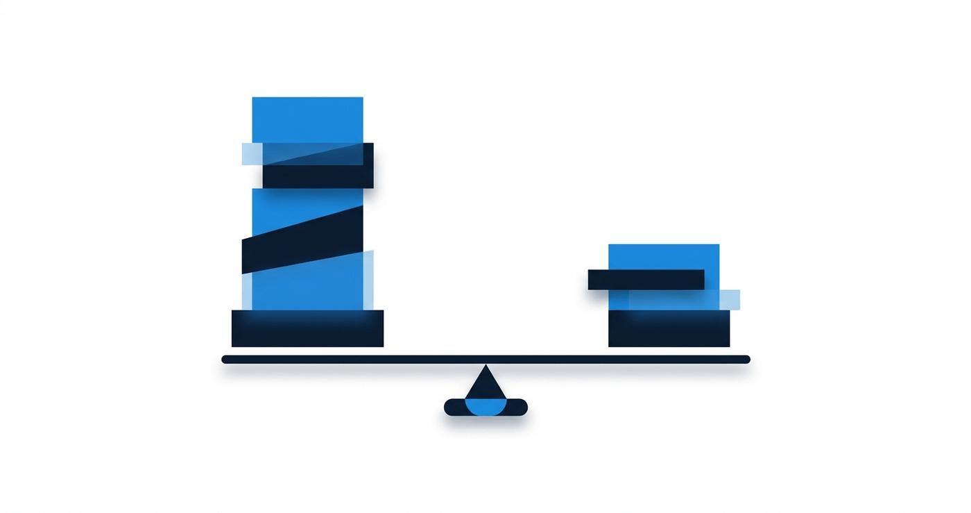 LTV to CAC ratio diagram for B2B SaaS showing lifetime value versus customer acquisition cost balance