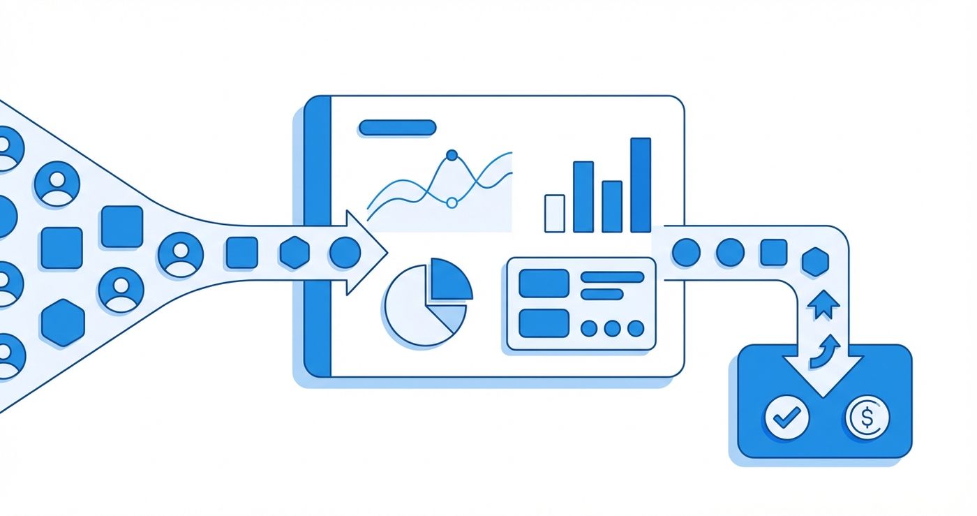 Product-led growth funnel for B2B SaaS