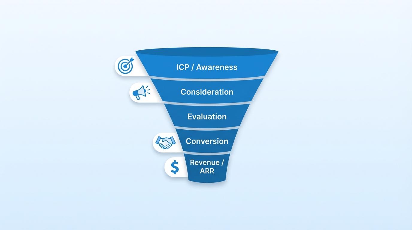 GTM strategy framework for B2B SaaS under $5M ARR
