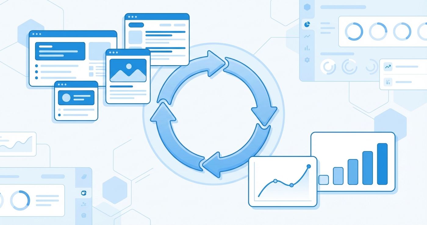 Content marketing strategy framework for B2B SaaS