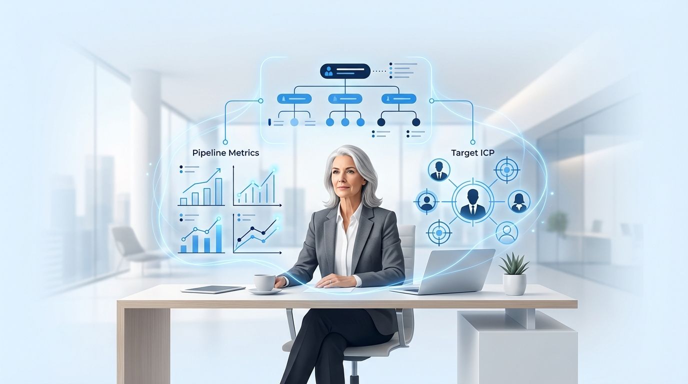 The role of a fractional CMO at a SaaS company