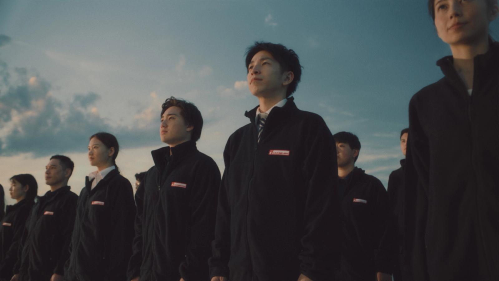 CARSEVEN「中古車売却安心篇」TVCMのメインビジュアル