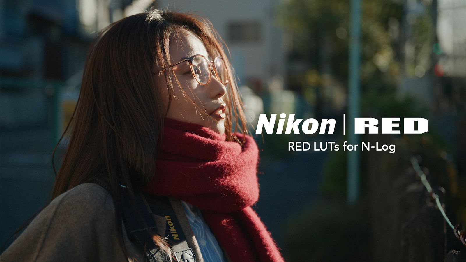 Nikon RED LUTs for N-LOG 試してみた