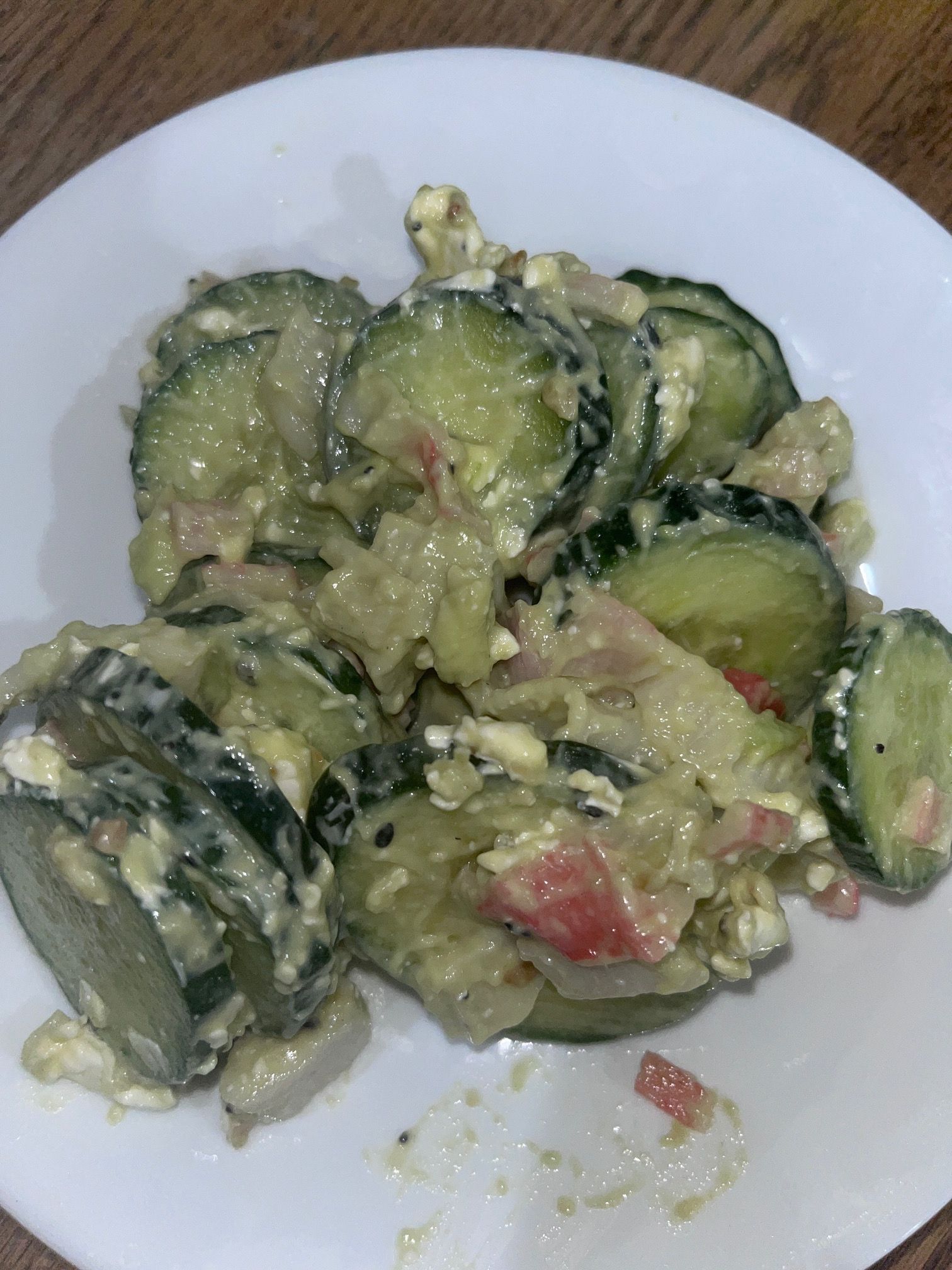 Recipe image from results