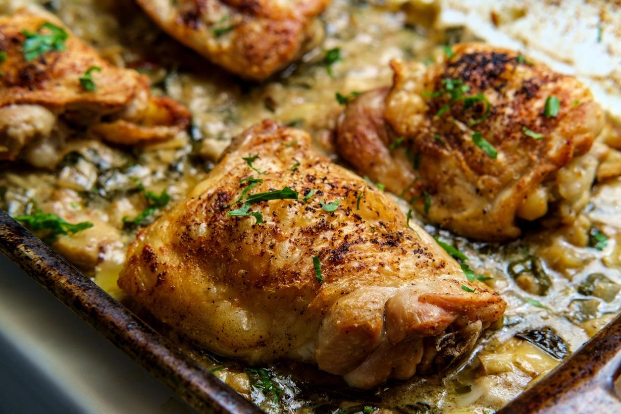 Recipe image from results