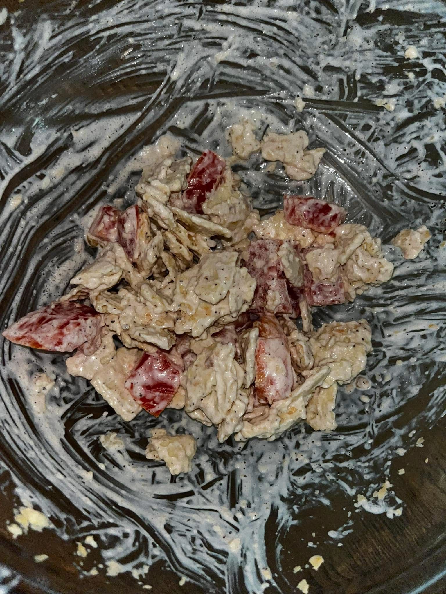 Recipe image from results