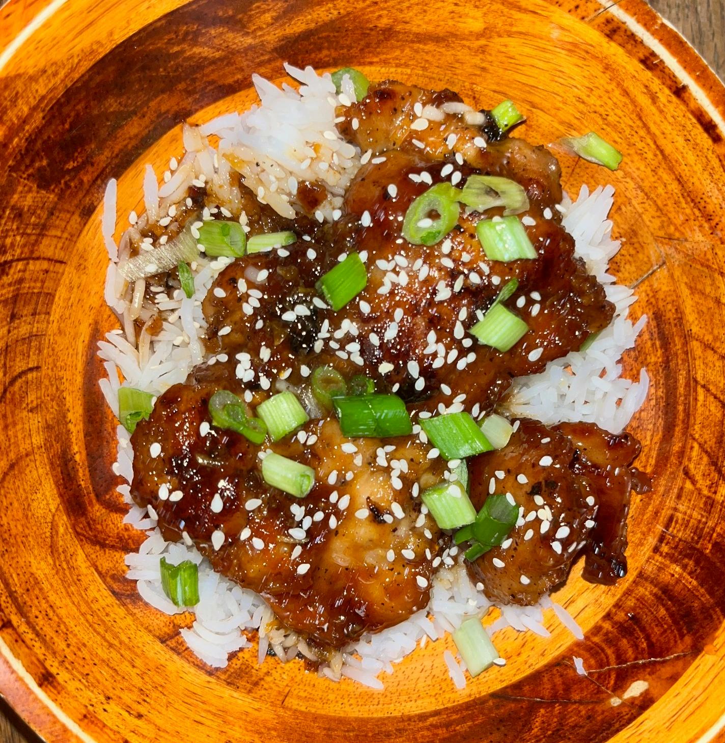 Recipe image from results