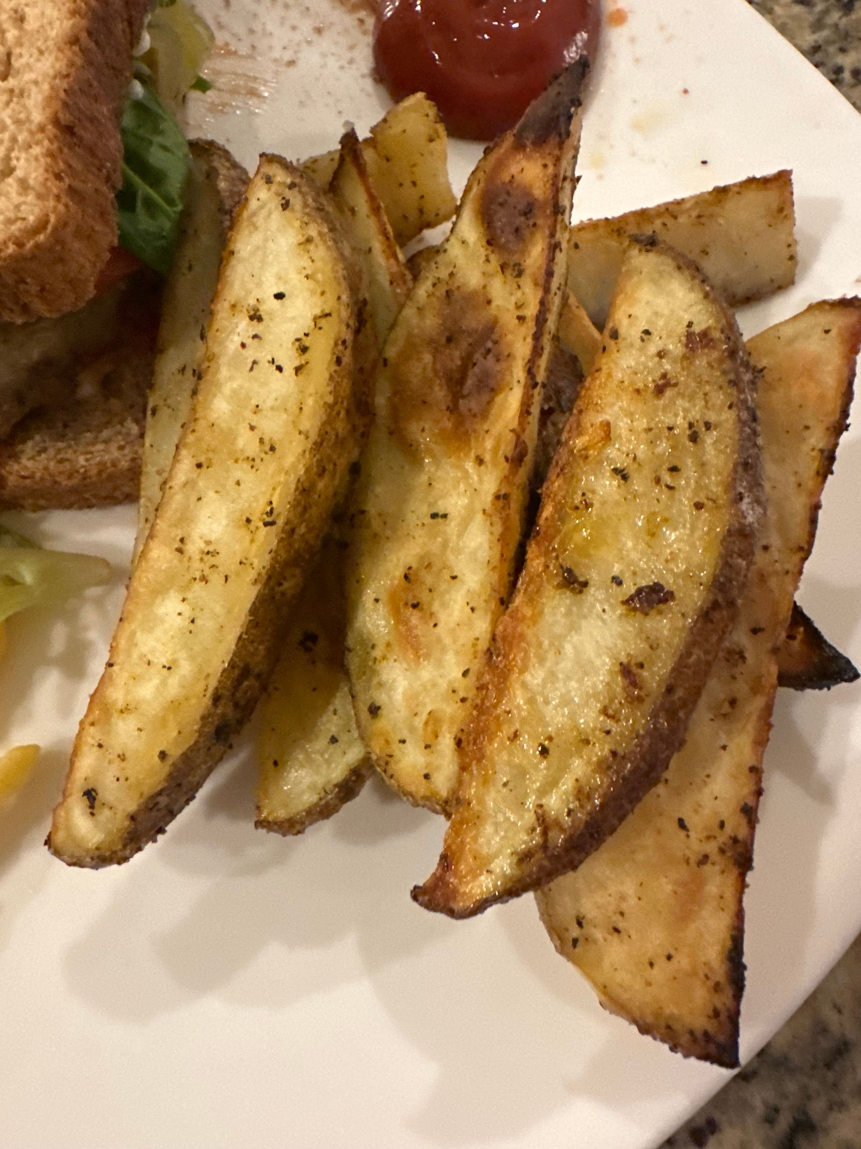 Recipe image from results