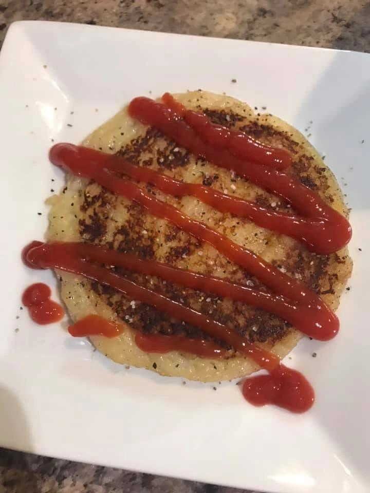 Recipe image from results