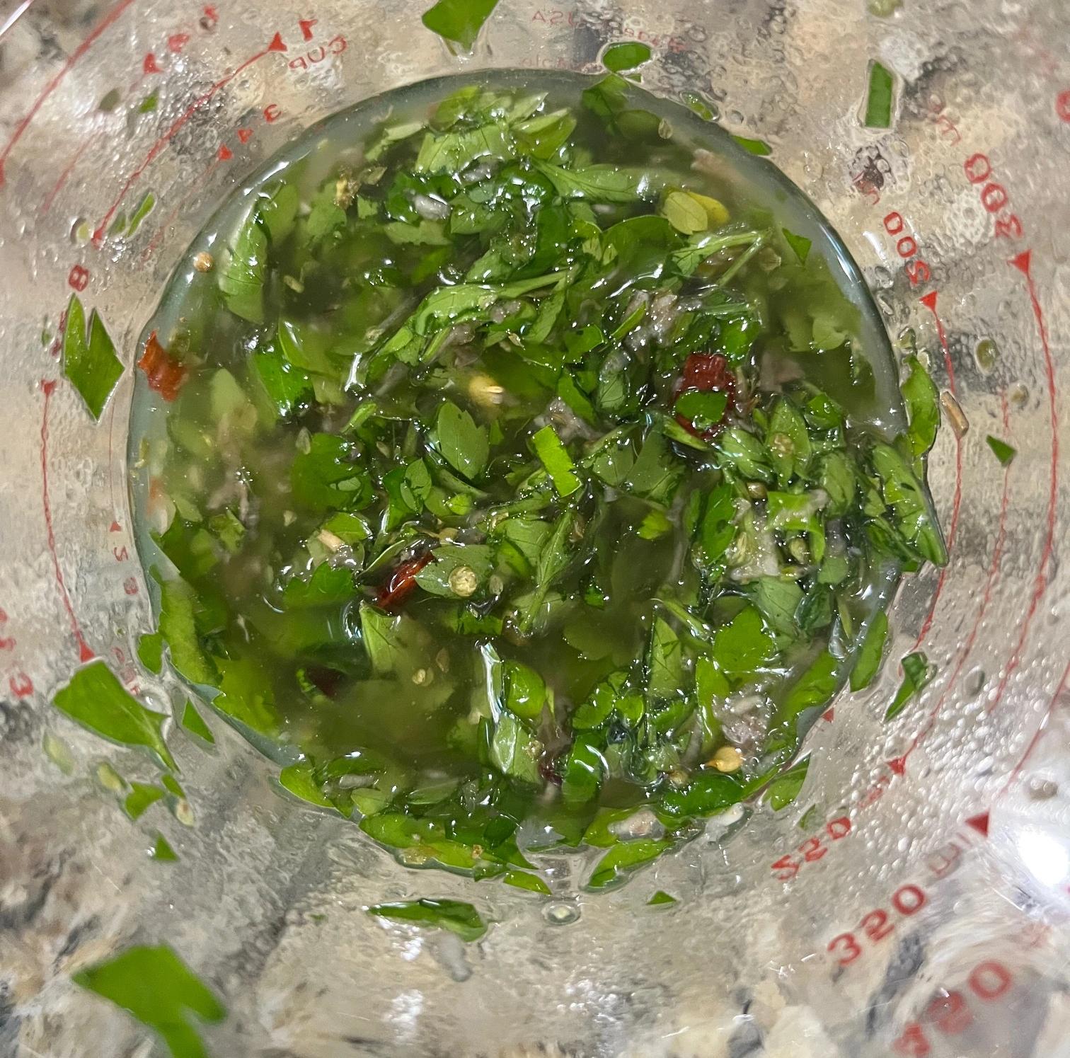 Chimmichurri (Argentina style)