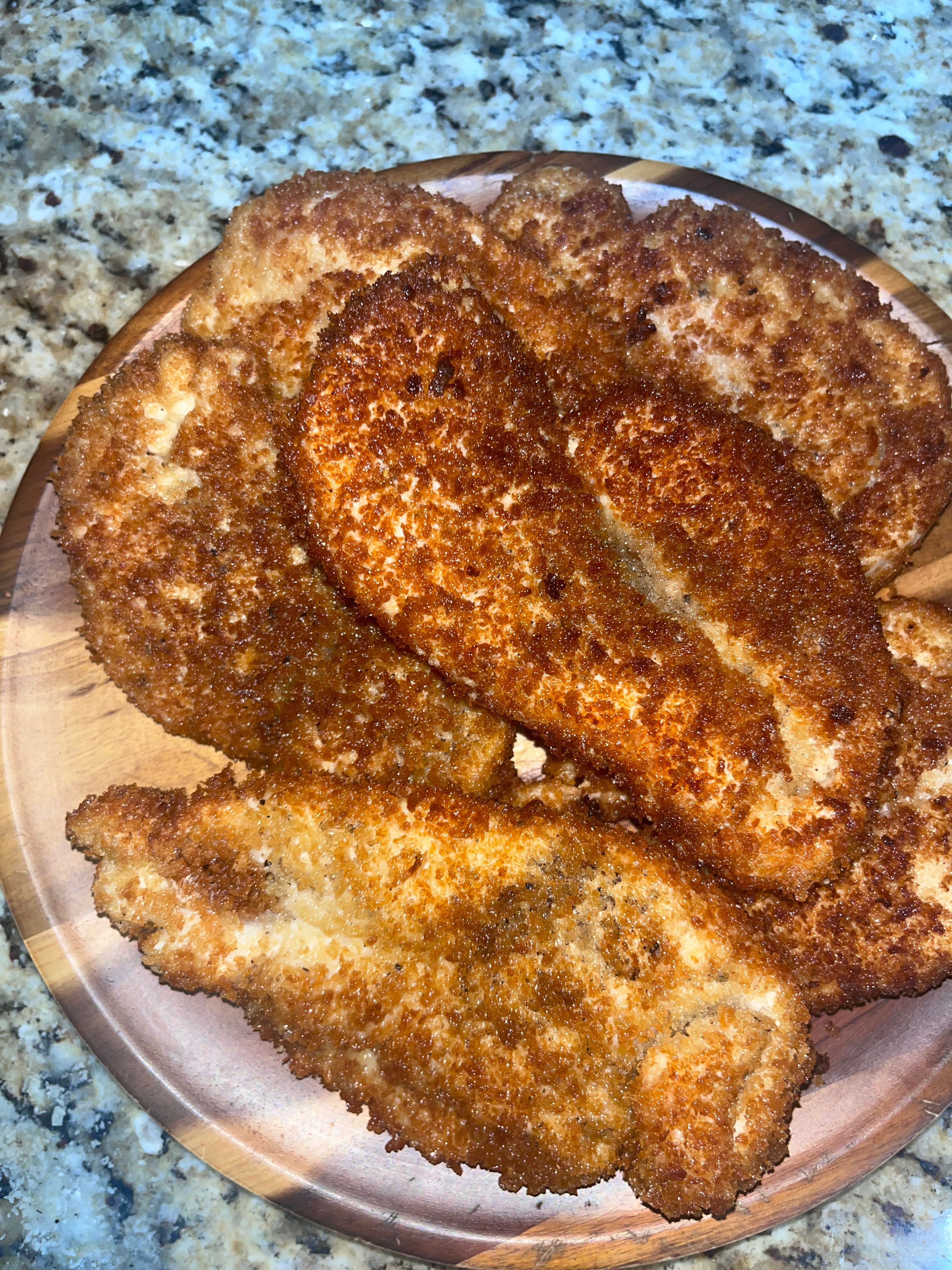 Recipe image from results