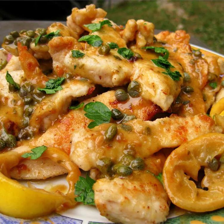 Recipe image from results
