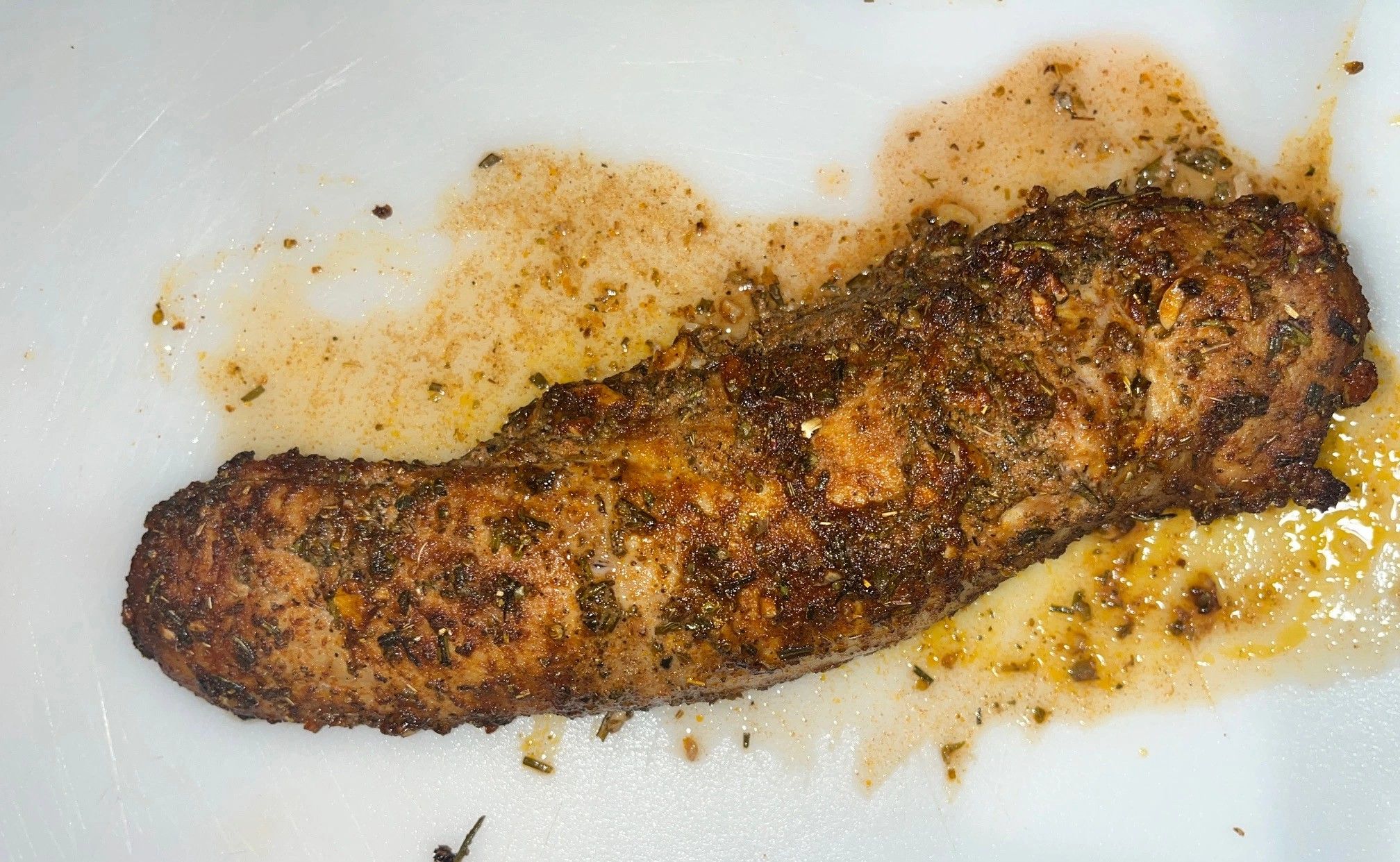 Recipe image from results