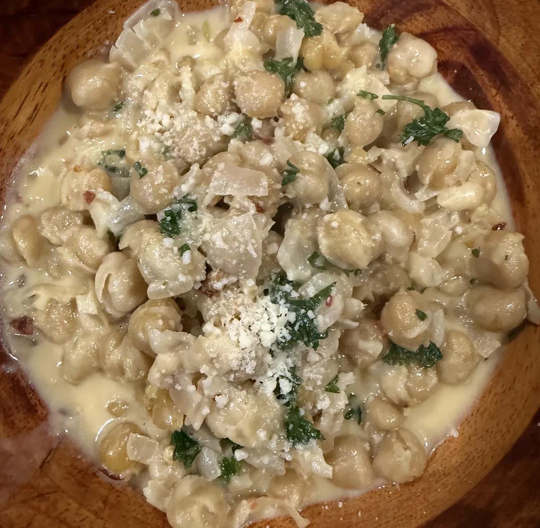 Recipe image from results