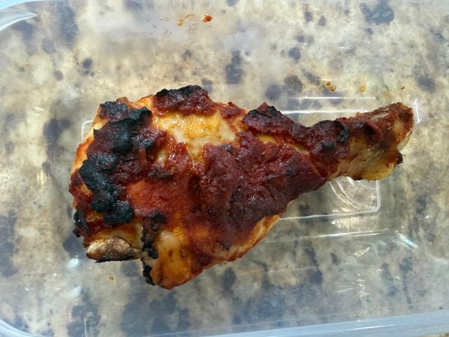 Lemon  Garlic and Tomato Marinade