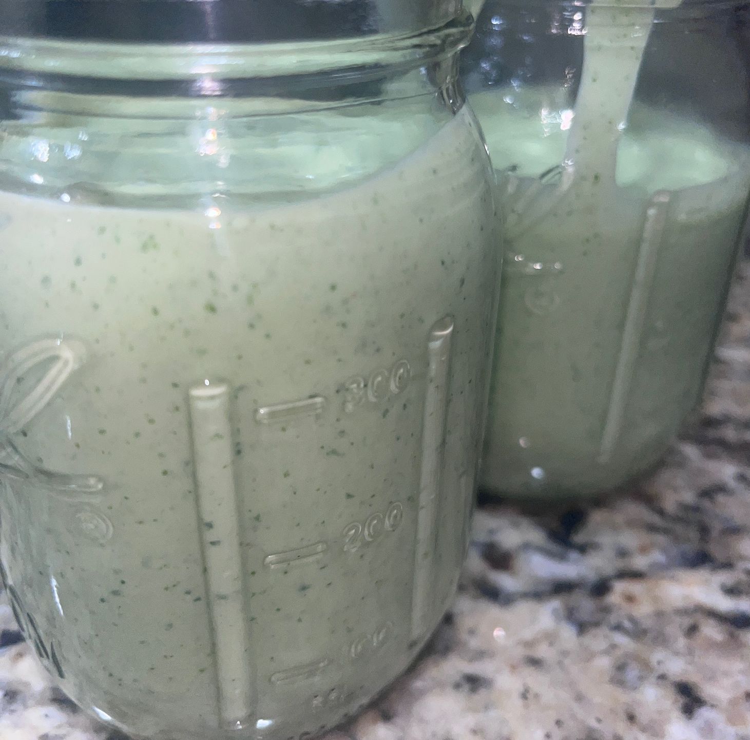 Jalepeño yogurt sauce