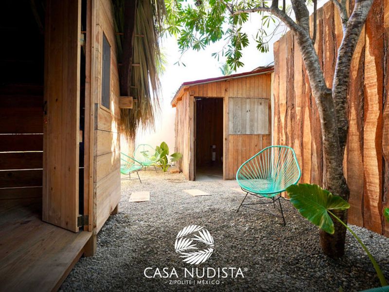Casa Nudista Zipolite — foto 3