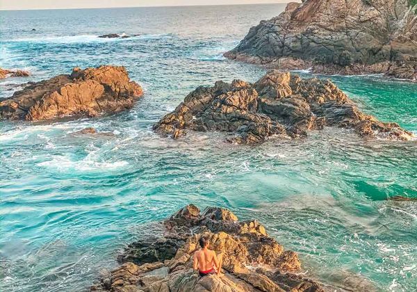 Mi experiencia en Zipolite: La magia de la costa de Oaxaca por Moisés Quiroz